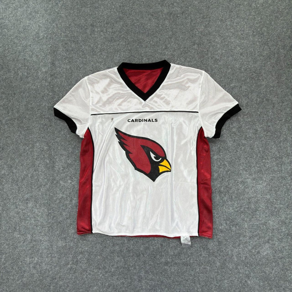 NFL Arizona Cardinals white & red jersey