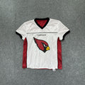 NFL Arizona Cardinals white & red jersey