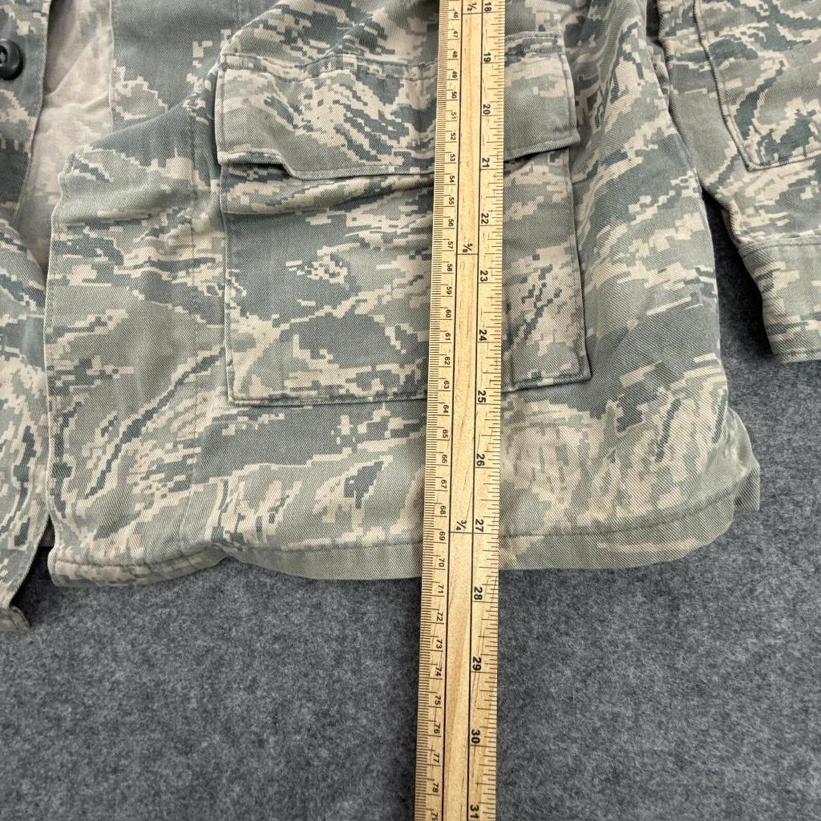 US Air Force camo jacket