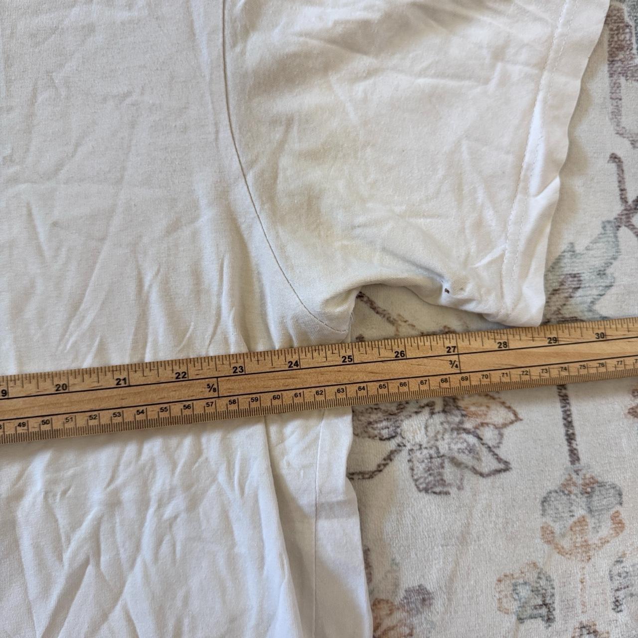 Nike White T-Shirt Size XXL