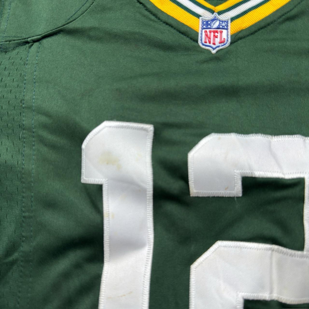 Nike NFL Aaron Rodgers Packers Jersey in Green Size M