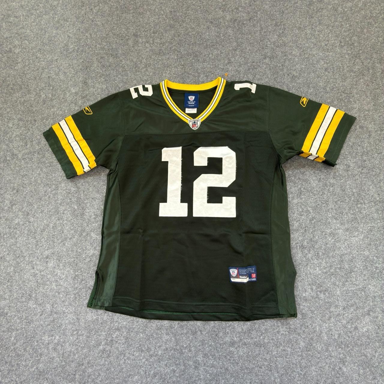 Reebok Women’s NFL Packers Aaron Rodgers Jersey in Green