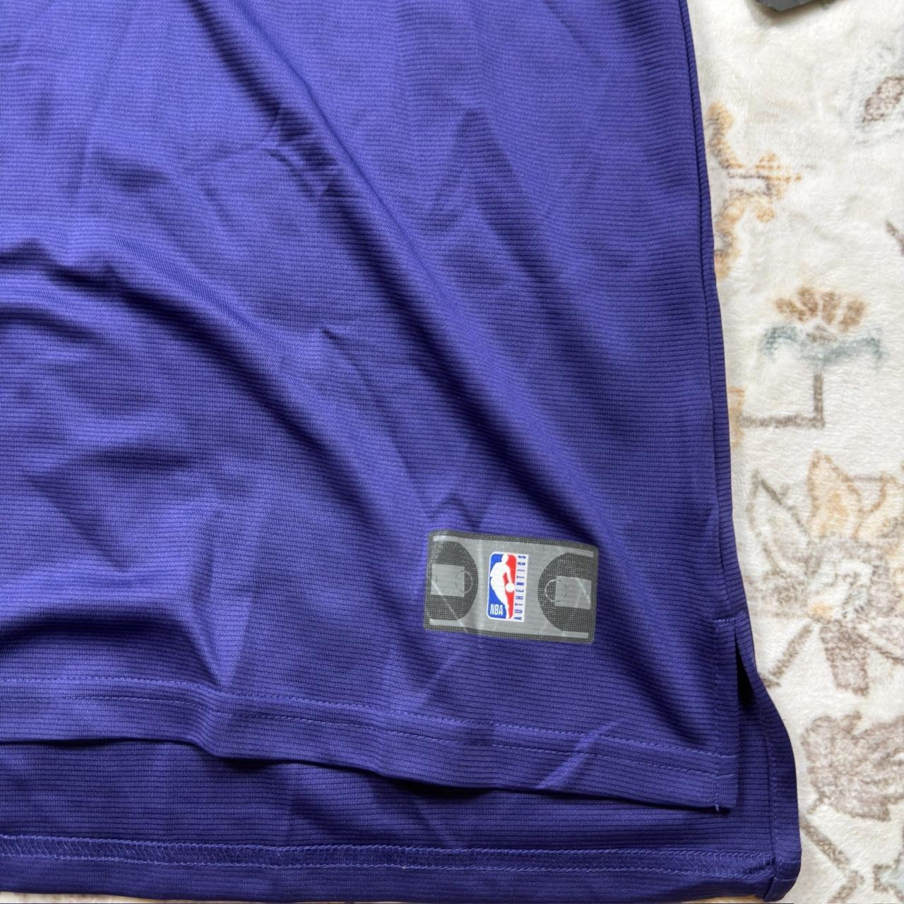 Fanatics NBA Jersey in Purple and Orange Size L