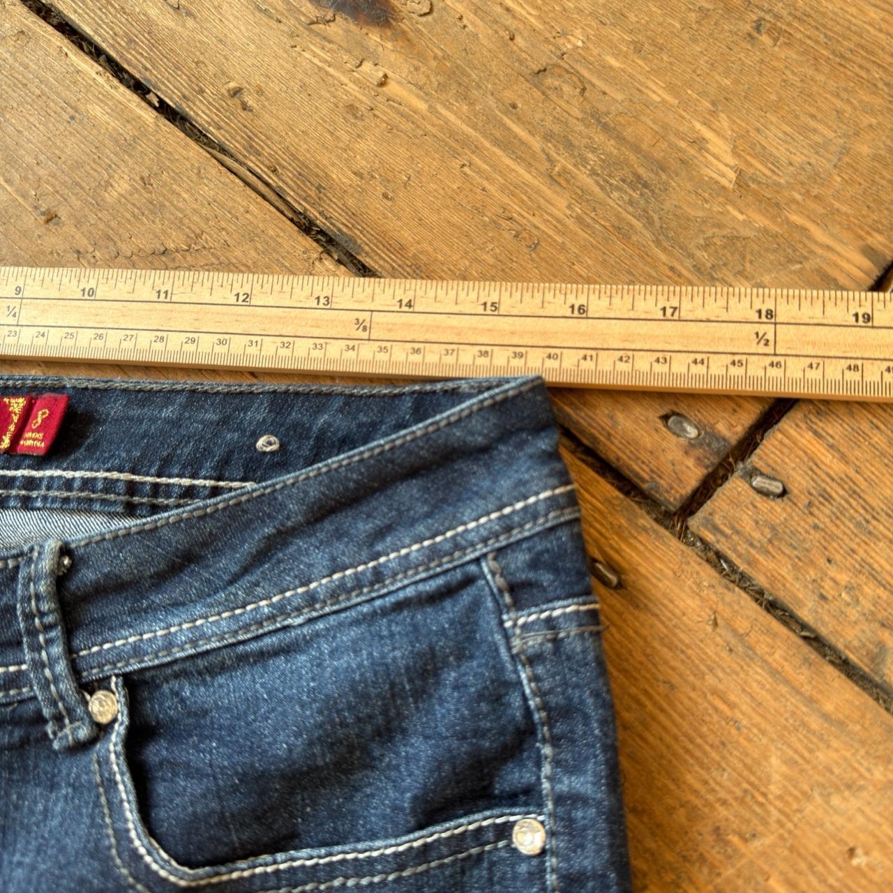 one 5 one Women’s Y2K Dark Wash Jeans Size 8