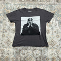 2PAC Gray Tour Merch T-Shirt Size M
