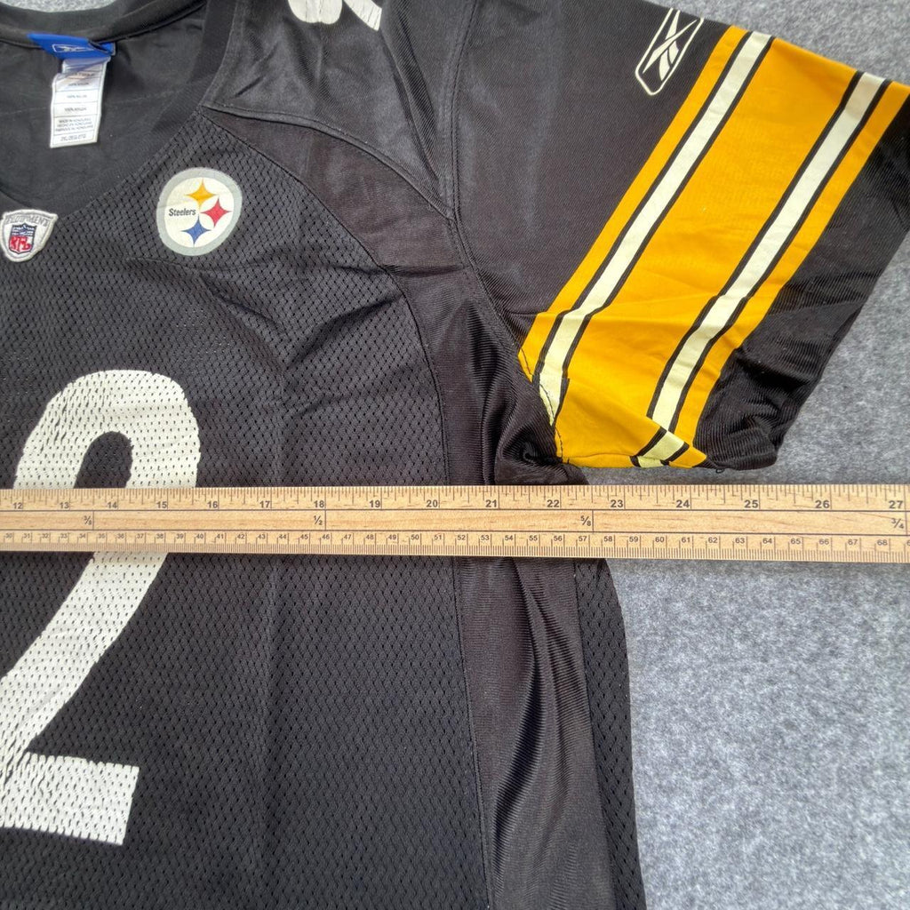 Reebok Women’s NFL Steelers ‘HARRISON’ Jersey in Black & Yellow