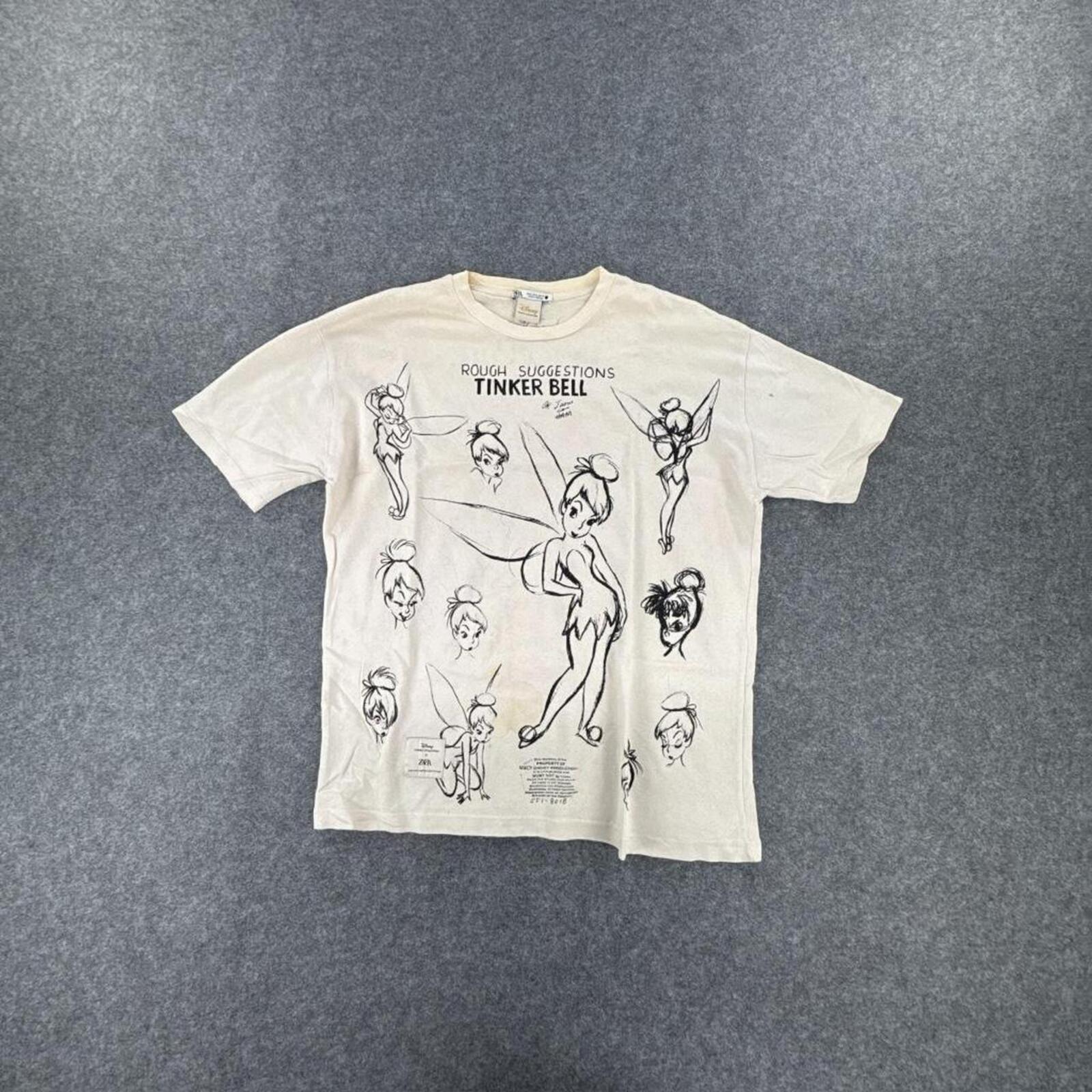 Disney Tinker Bell graphic tee