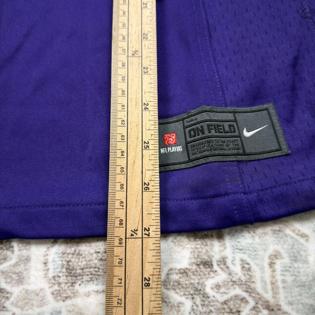 Nike NFL Minnesota Vikings Kirk Cousins Jersey in Purple Size M