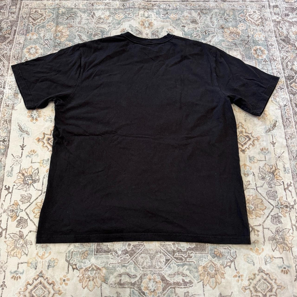 Carhartt Loose Fit Black Pocket T-Shirt Size XL