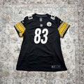 Nike NFL Pittsburgh Steelers Miller Jersey in Black Women’s Size XL