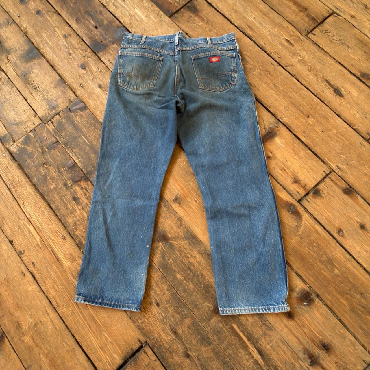 Dickies Blue Jeans Relaxed Fit W35