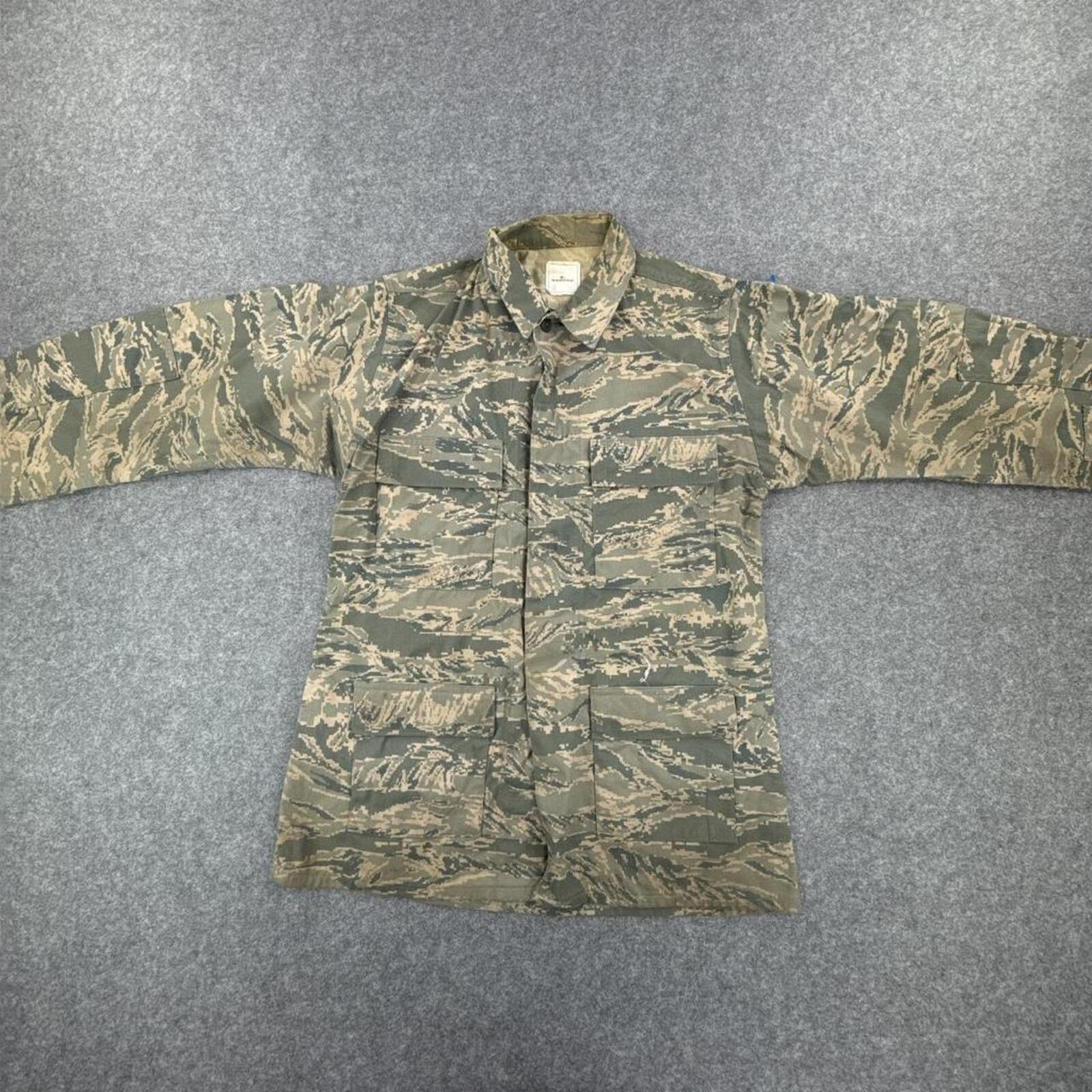 US Army inspired green and khaki camouflage jacket #camouflage