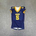 Nike Aggies Dawgpound Jersey in Navy and Yellow