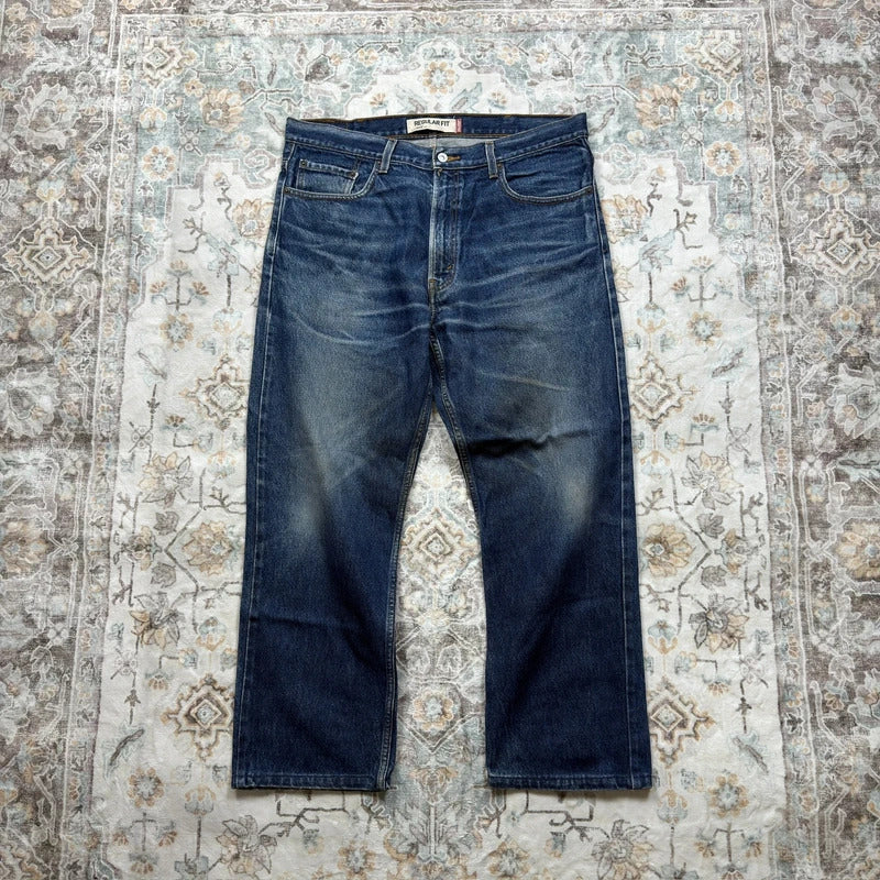Levi’s 505 Regular Fit Jeans W38 L32
