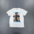 White Whitney Houston cotton t-shirt