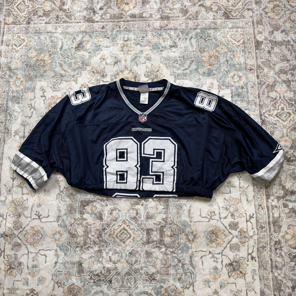 NFL Pro Line Dallas Cowboys Williams Cropped Jersey in Navy Women’s Size 5XL