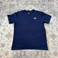 Nike Navy Blue T-Shirt Size M
