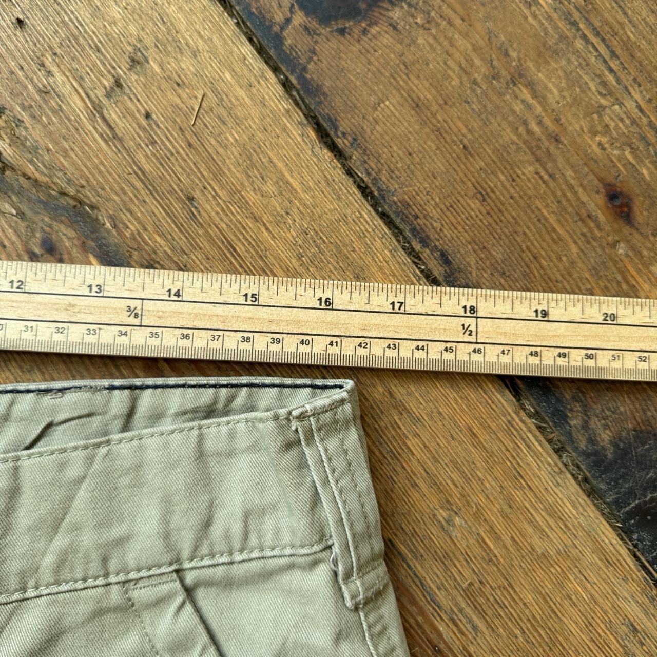 METRONA Khaki Cargo Shorts W34