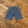 Old Navy 90s Style Medium Wash Denim Carpenter Shorts W36