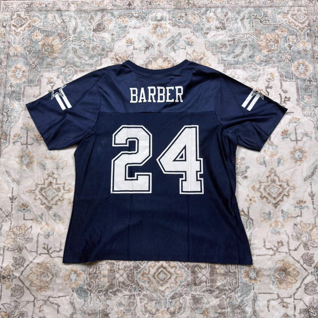 NFL Women’s Barber Jersey in Navy Size L
