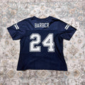 NFL Women’s Barber Jersey in Navy Size L