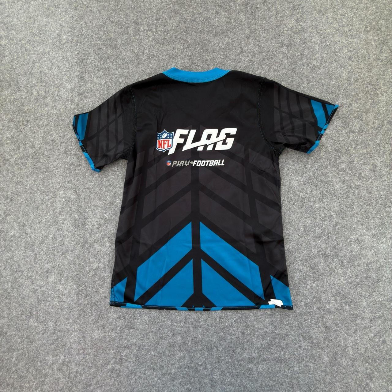 NFL Carolina Panthers Lightweight Jersey in Black and Blue
