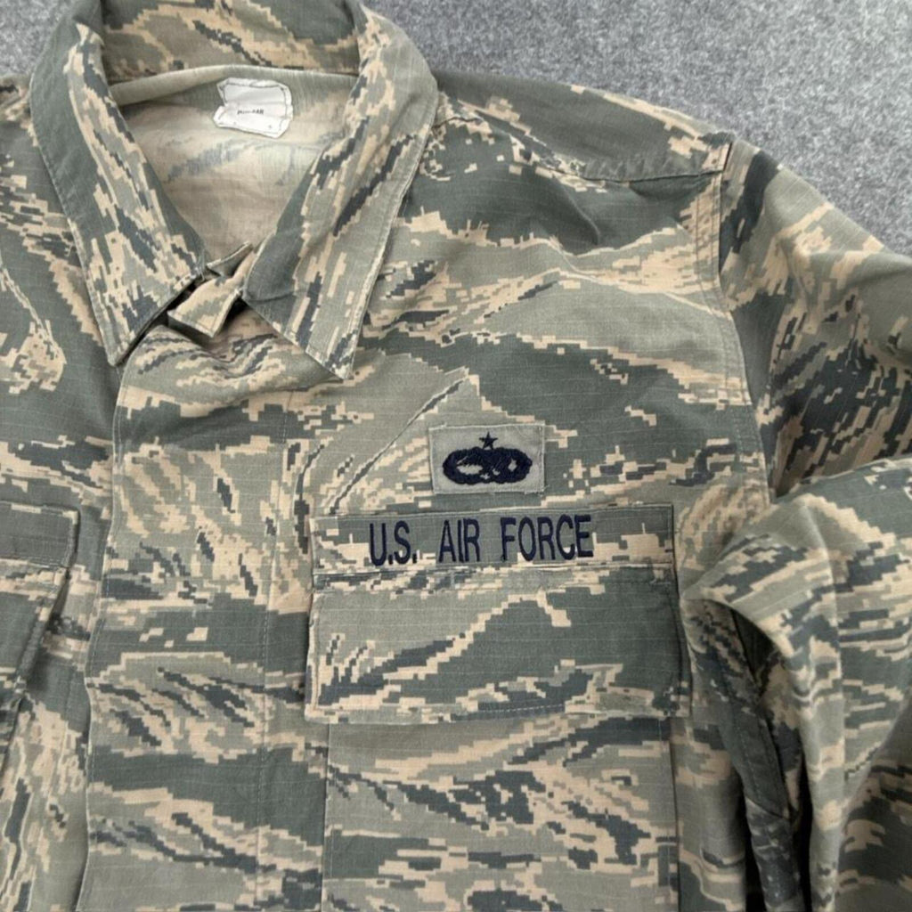 US Air Force camo jacket #militaryinspired