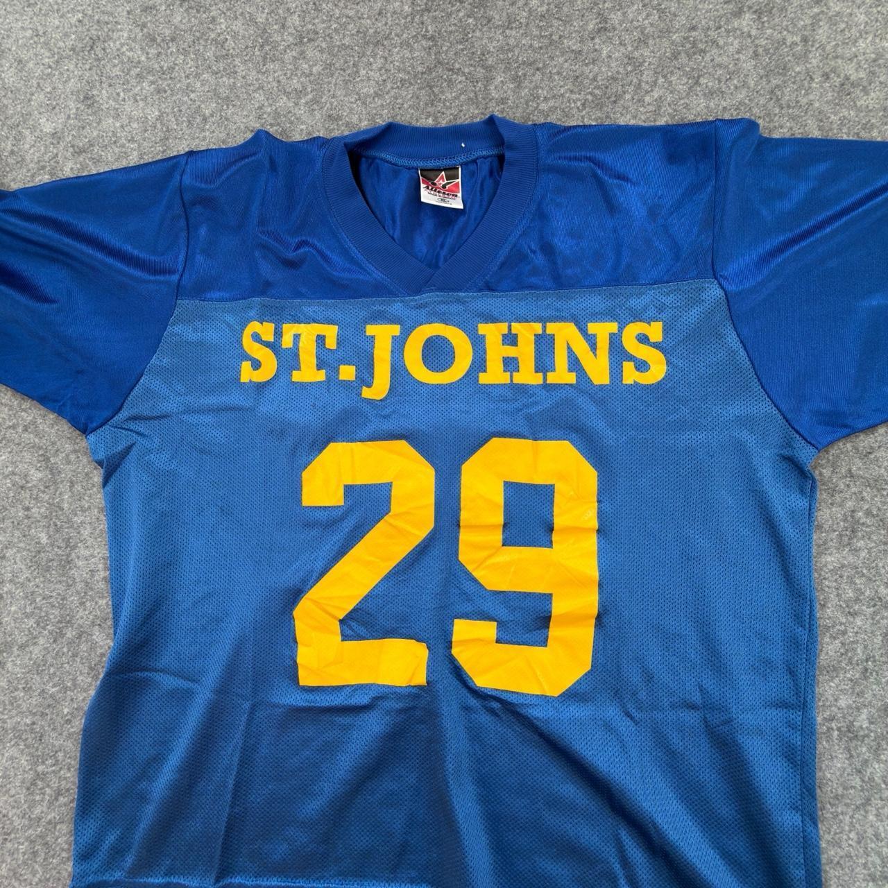 Alleson Athletic St. John’s 29 Football Jersey in Blue