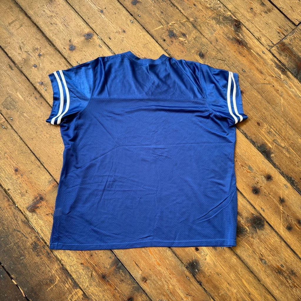 Sport-Tek Women’s Denver Broncos Jersey in Blue with Gemstone Design Size 4XL