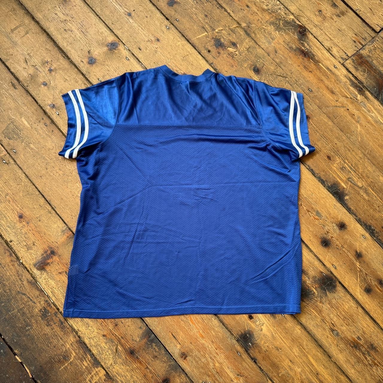 Sport-Tek Women’s Denver Broncos Jersey in Blue with Gemstone Design Size 4XL