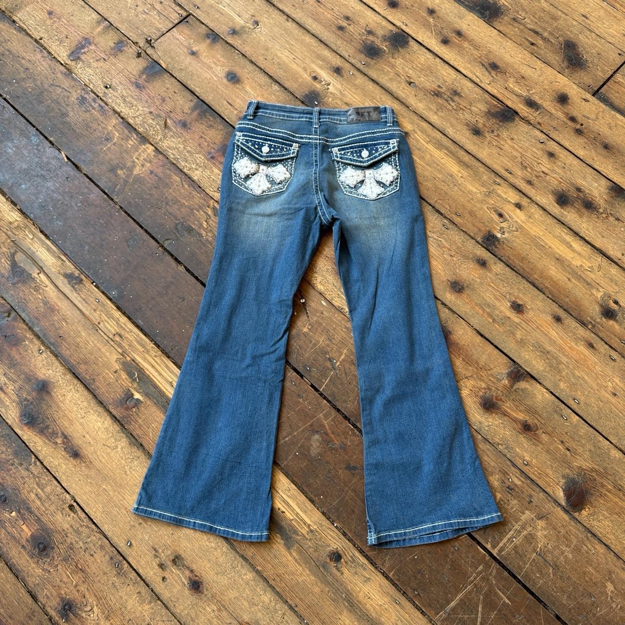 SKY Premium Collection Y2K Women’s Bootcut Jeans Size 11/12