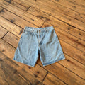 Wrangler Light Wash Denim Shorts W38