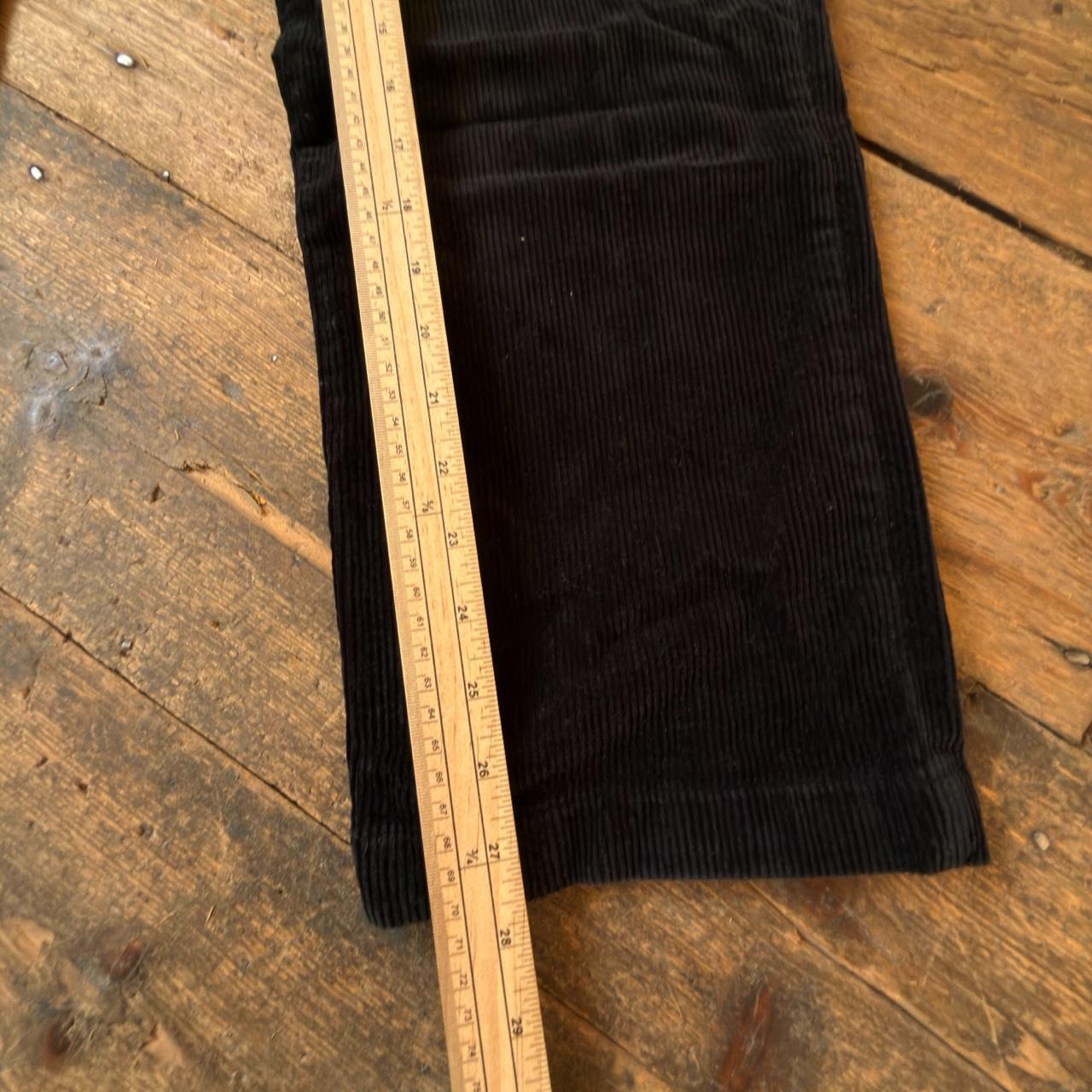 Polo Ralph Lauren Chocolate Brown Corduroy Trousers W34