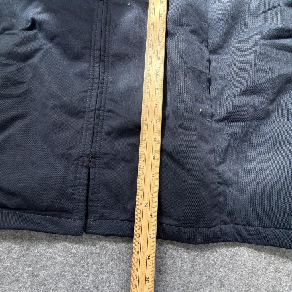 Cintas Men’s Navy Blue Workwear Jacket