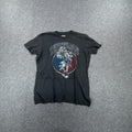 Black Grateful Dead graphic tee