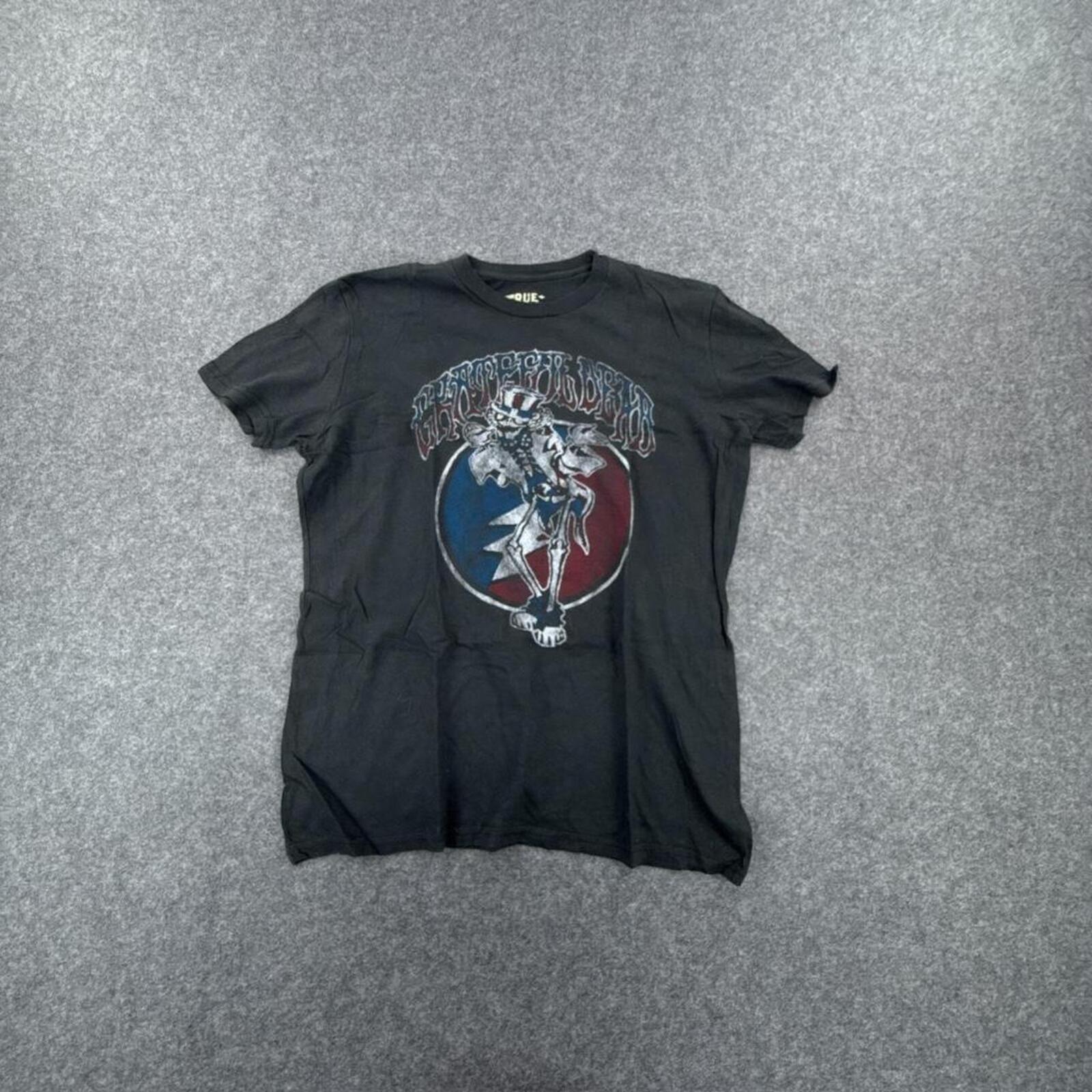 Black Grateful Dead graphic tee