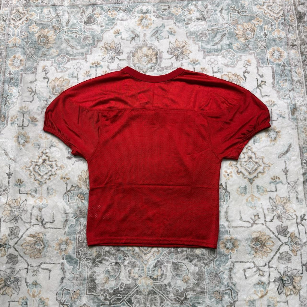 Nike Red Football Jersey Size L