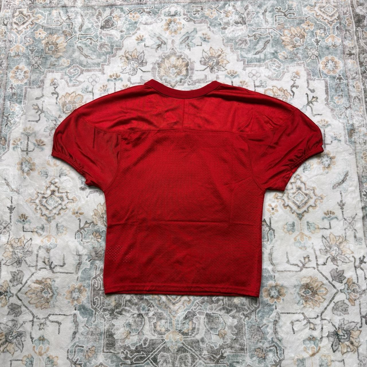 Nike Red Football Jersey Size L