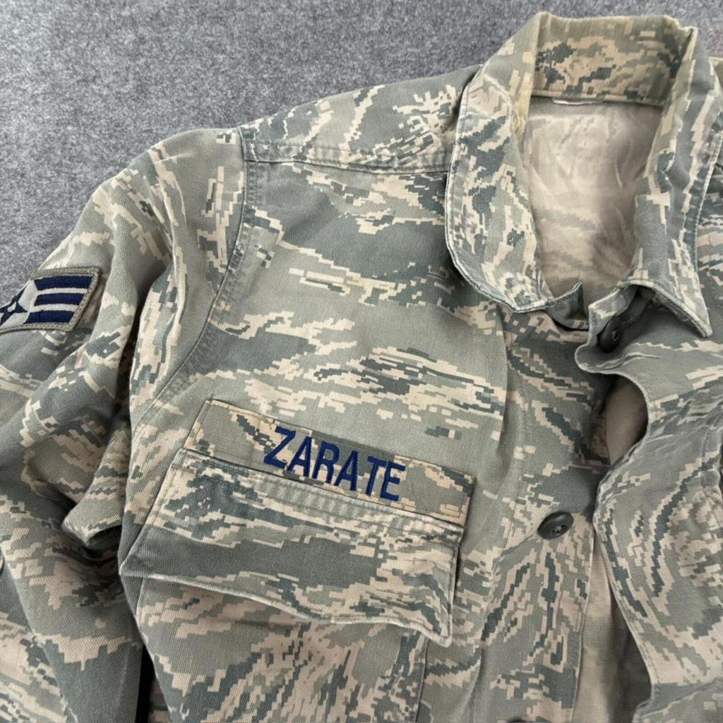 US Air Force camo jacket