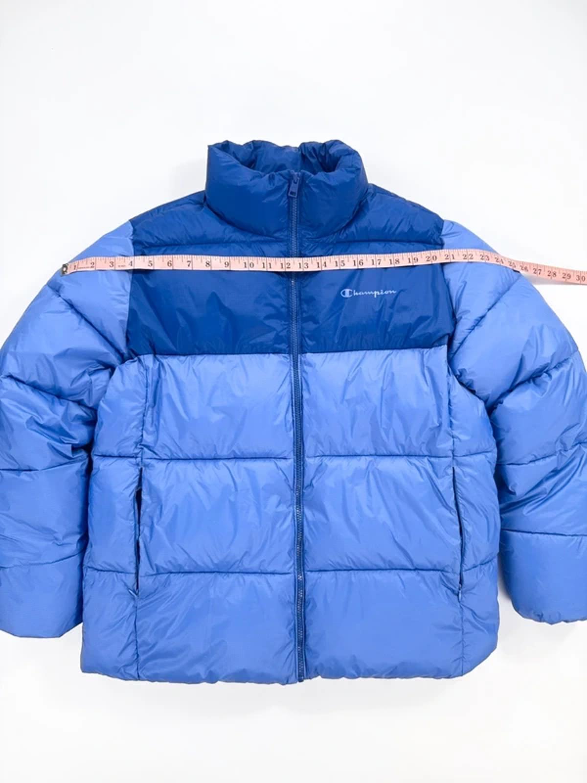 Vintage Y2K Purple Champion Puffer Jacket