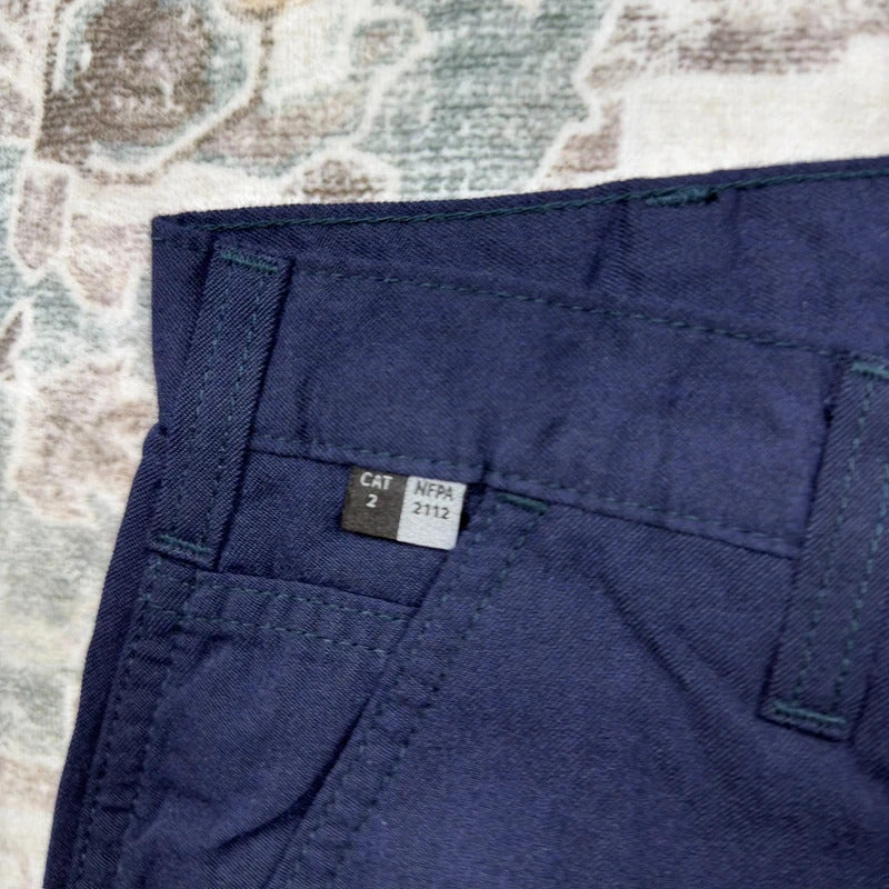 Carhartt Navy Blue Chino Trousers W36 L32