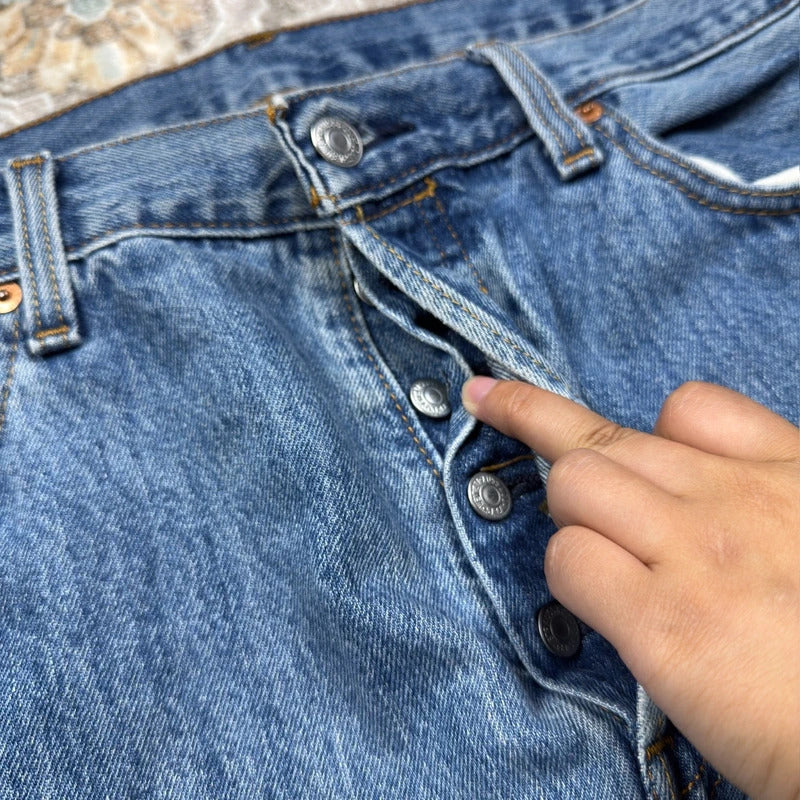 Levi’s 501 Buttoned Jeans W36 L32