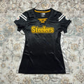 NFL Women’s Steelers Jersey in Black Size M