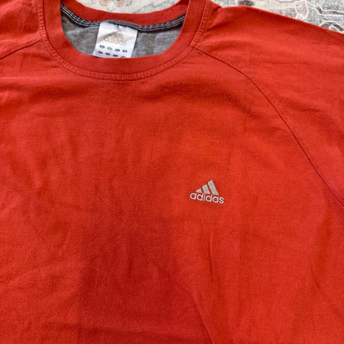 Adidas Orange T-Shirt Size L