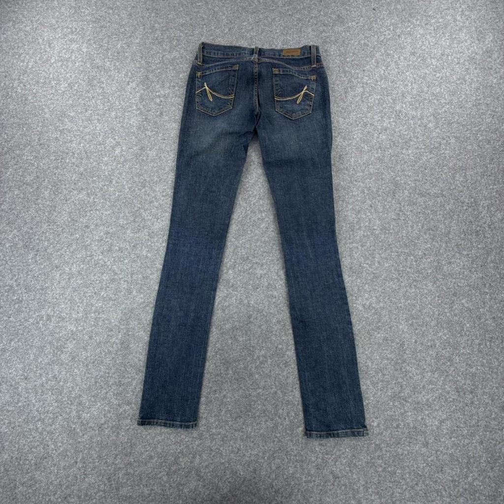 Truck Jeans women's dark wash Y2K hip-hop skinny jeans #skinnyjeans