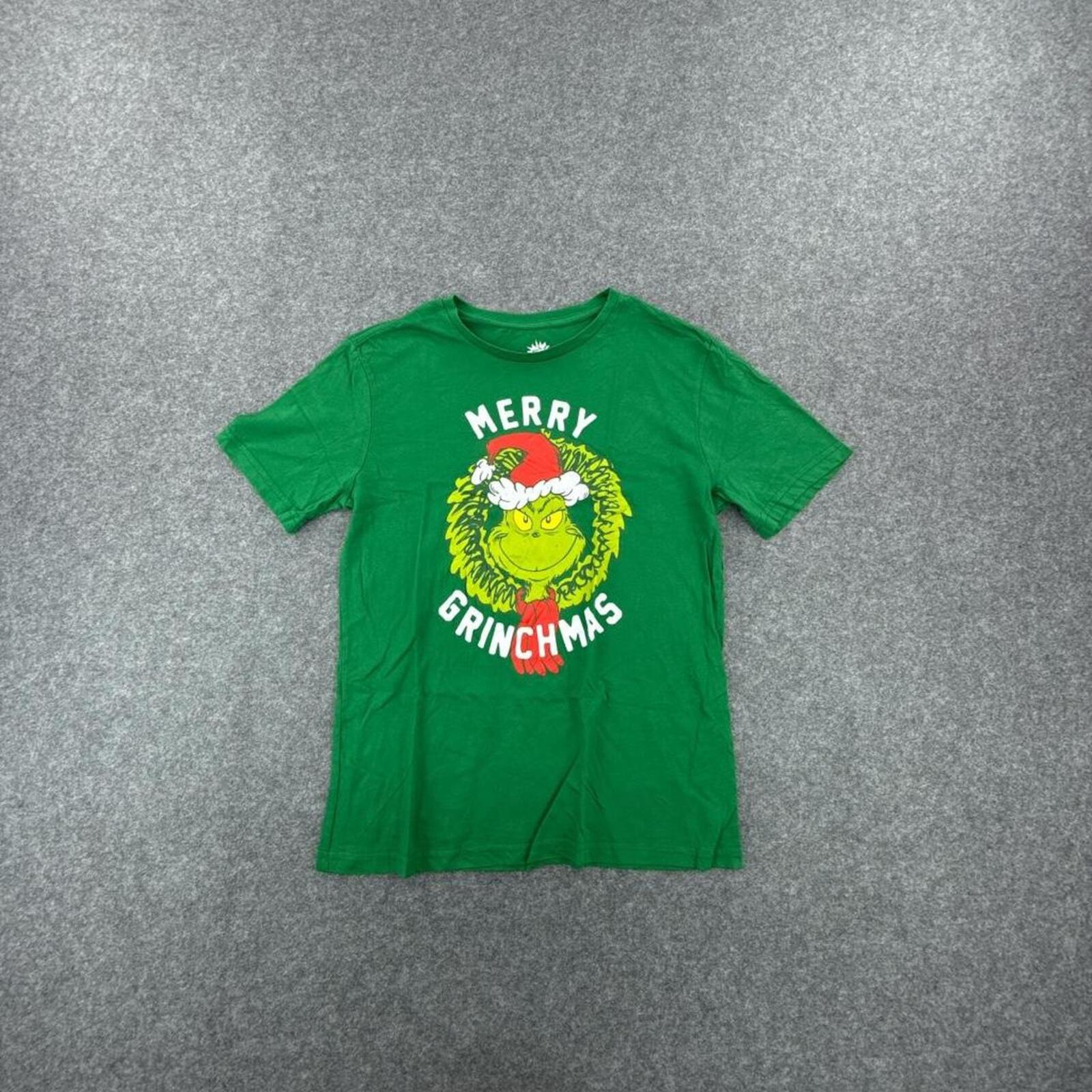 Green Grinch Christmas T-shirt