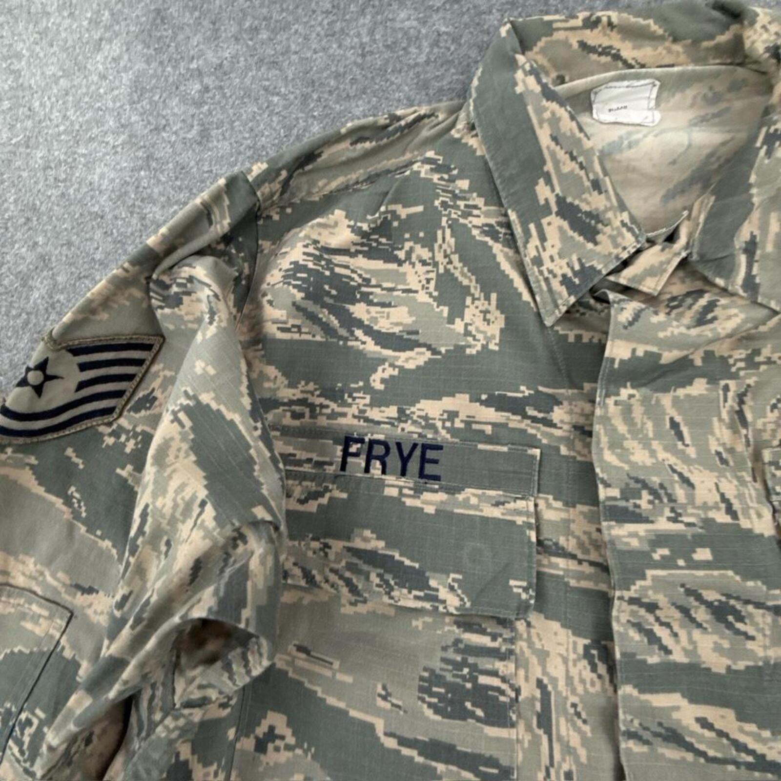 US Air Force camo jacket #militaryinspired