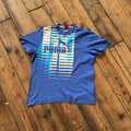 Puma Graphic T-Shirt in Blue Size XL
