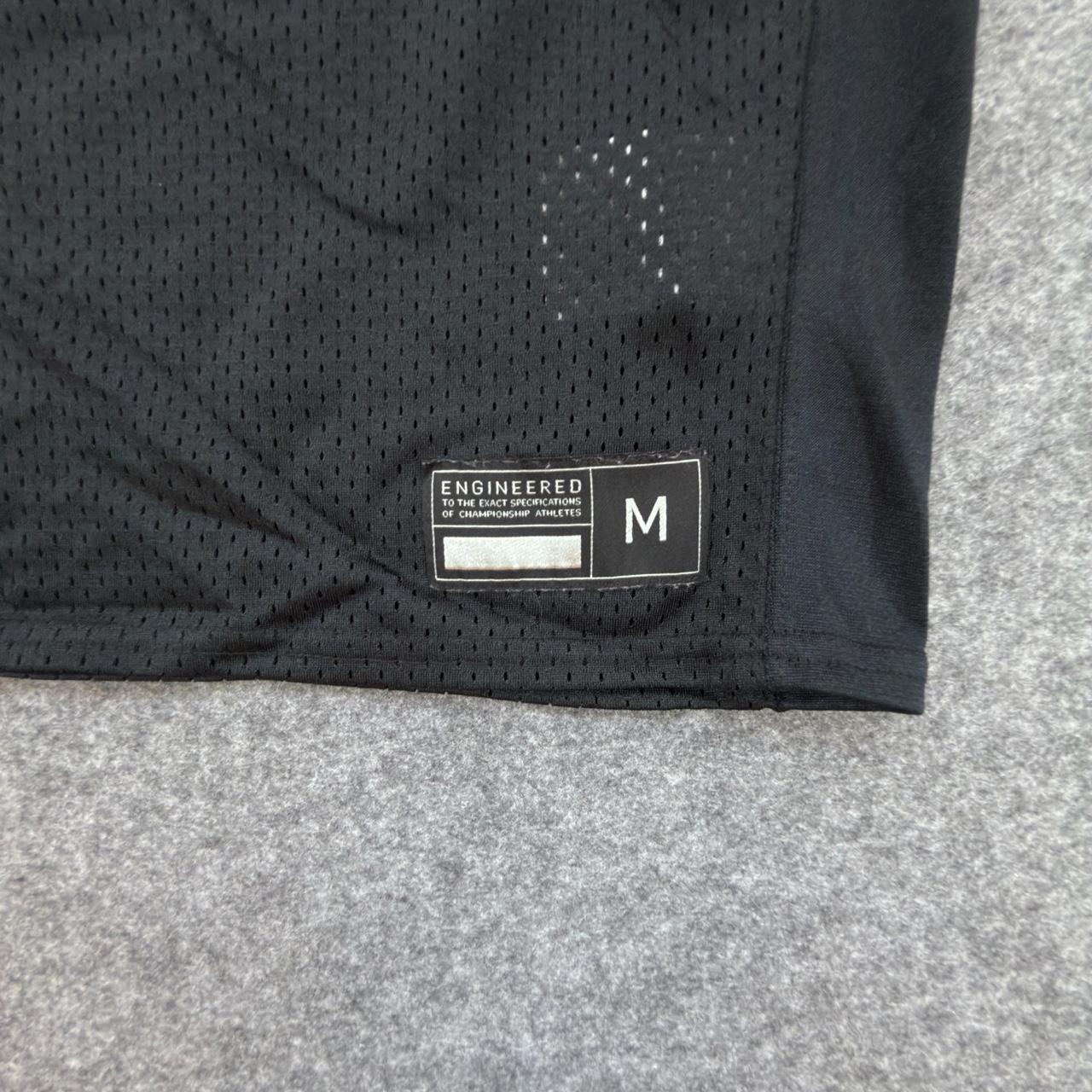 Nike Women’s V Neck Football Jersey in Black