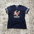 Freedom Crest Elementary Duvauchelle Football Jersey in Navy Women’s Size L